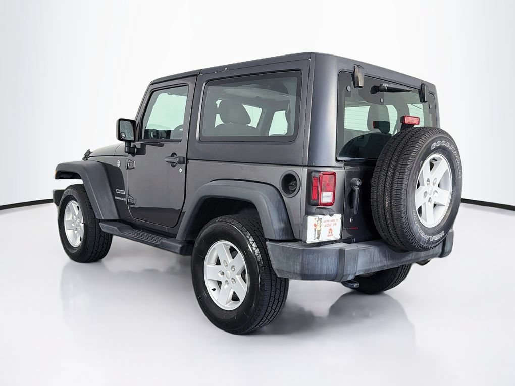 Used 2017 Jeep Wrangler Sport w/ Quick Order Package 24S AWD/4WD image 7