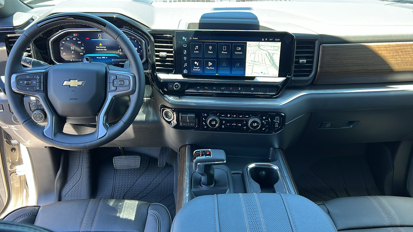 New 2026 Chevrolet Silverado 1500 High Country AWD/4WD image 18