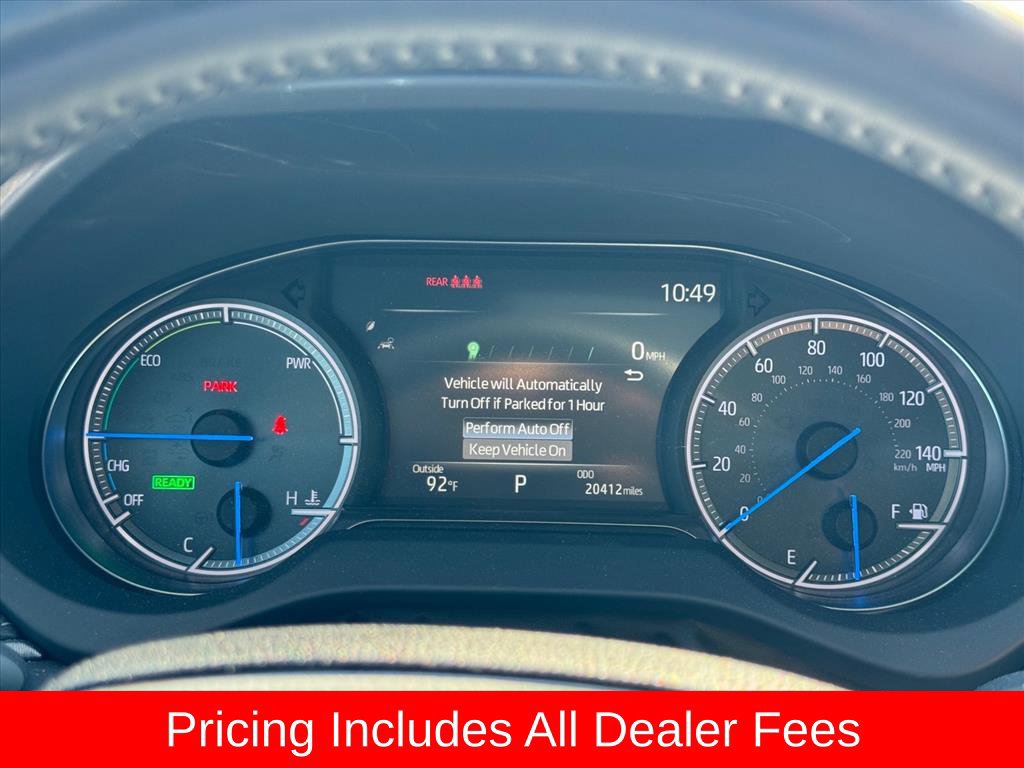 Used 2022 Toyota Venza Limited w/ Advanced Technology Package AWD/4WD image 19