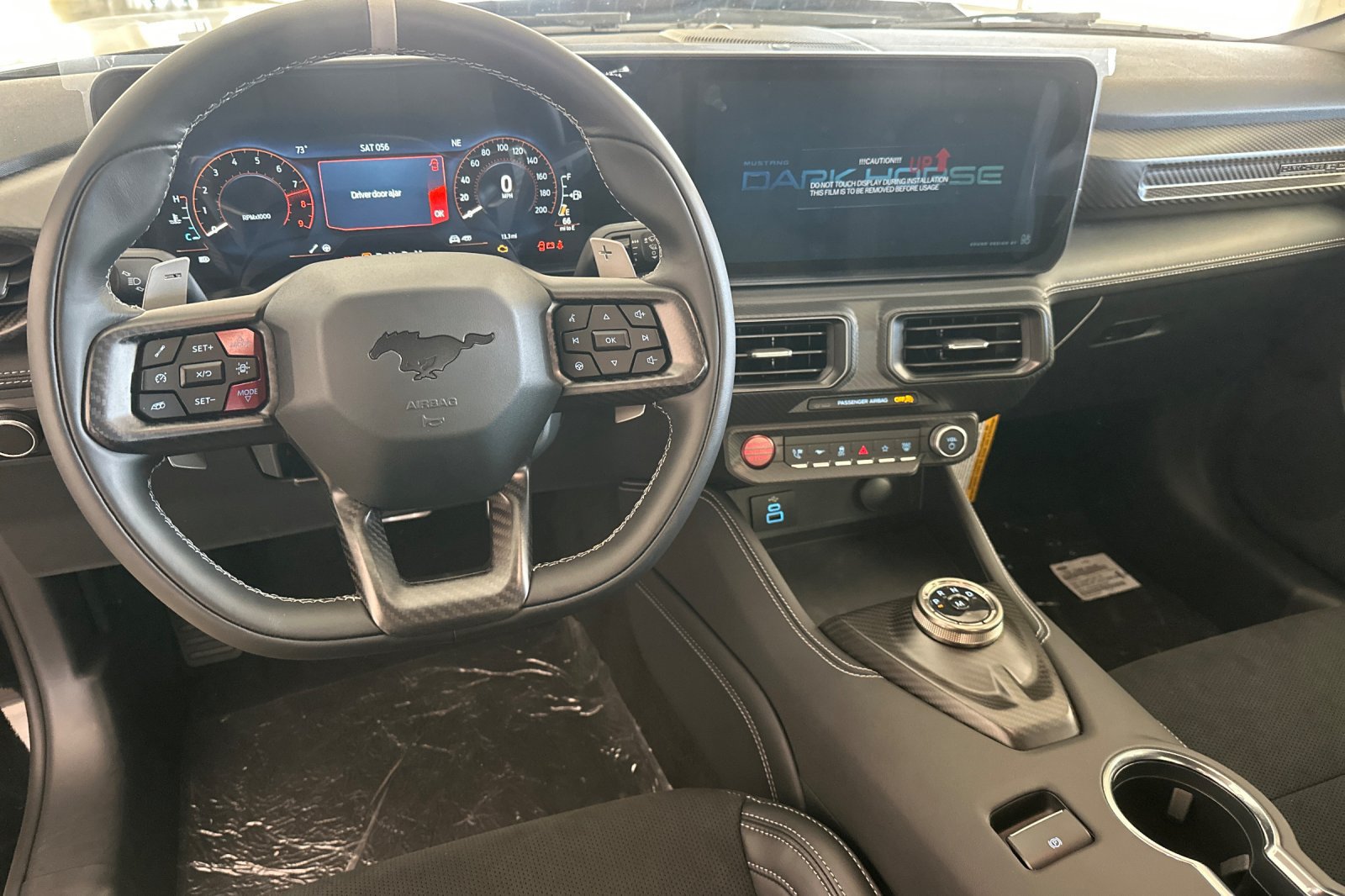 New 2026 Ford Mustang Dark Horse SC w/ Carbon Fiber Exterior Package RWD image 12