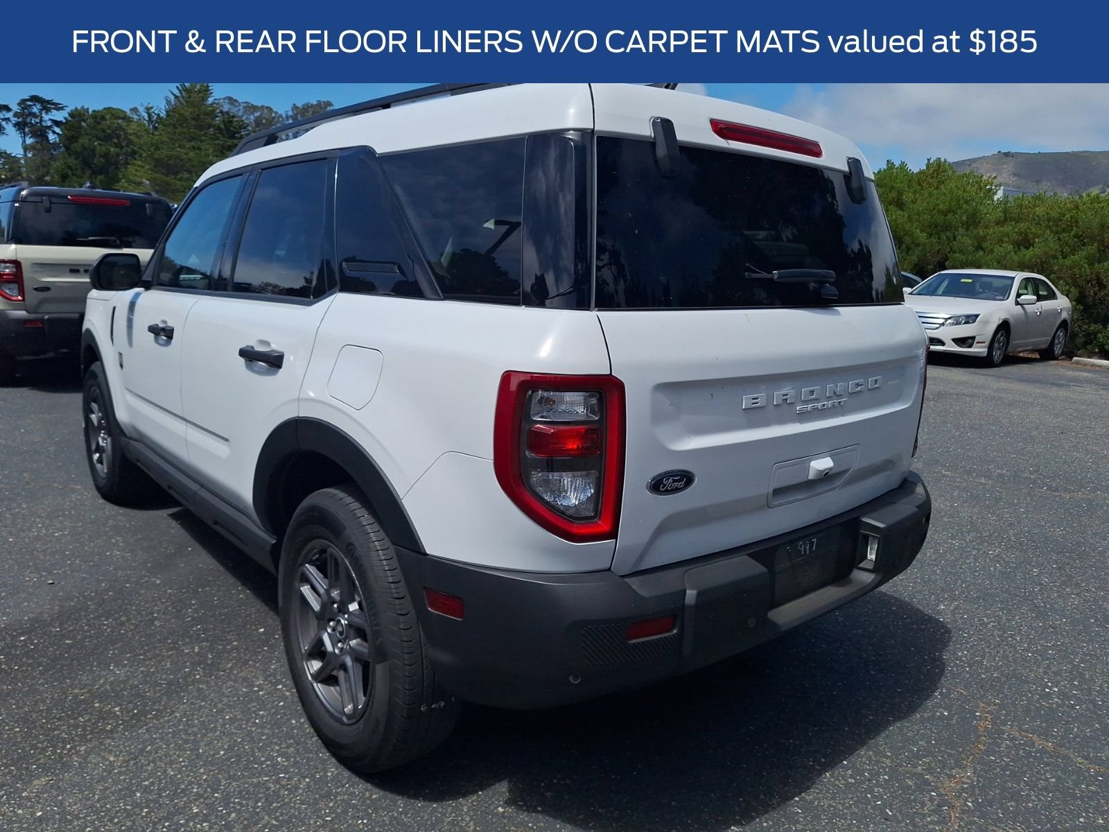 Used 2025 Ford Bronco Sport Big Bend w/ Convenience Package AWD/4WD image 6