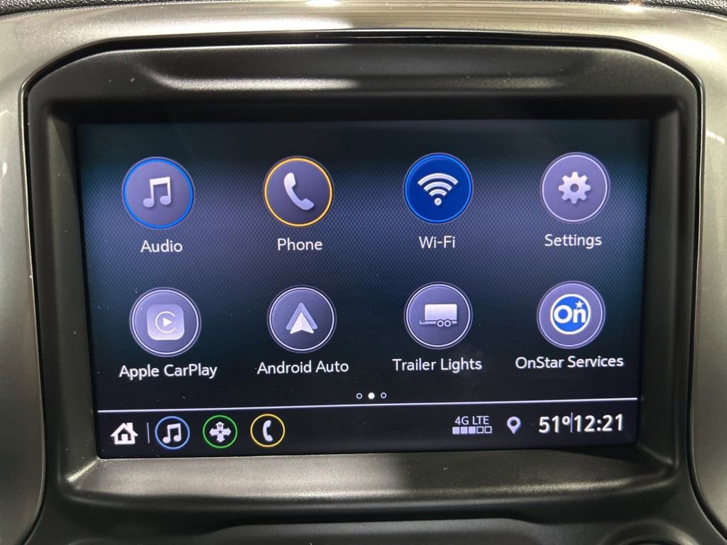 Used 2021 Chevrolet Silverado 1500 LT Trail Boss image 22