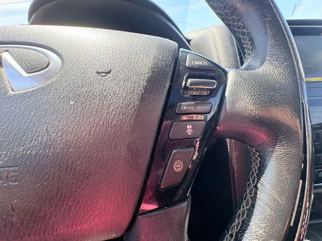 Used 2021 INFINITI QX80 Luxe RWD image 37
