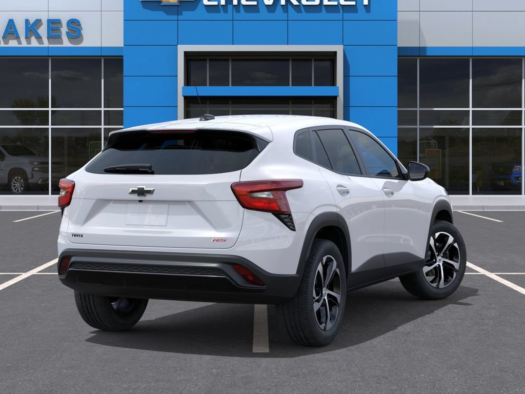 New 2026 Chevrolet Trax RS FWD image 4