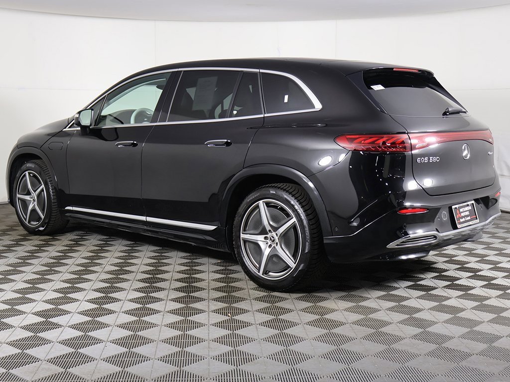 Used 2023 Mercedes-Benz EQS 580 4MATIC SUV image 10