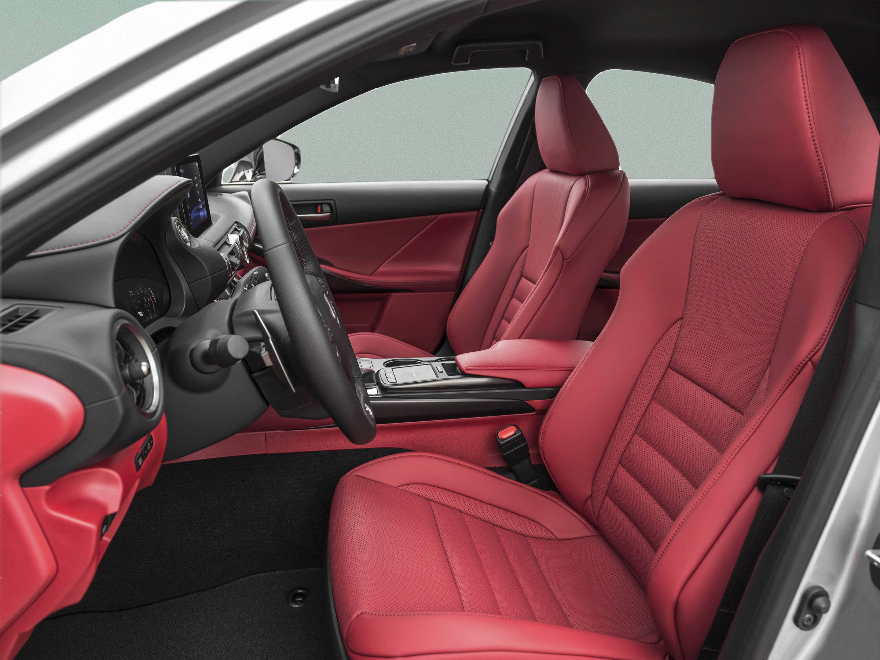 Used 2021 Lexus IS 350 F Sport w/ Navigation Package RWD image 16