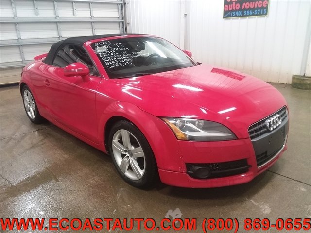 Used 2009 Audi TT 2.0T Premium