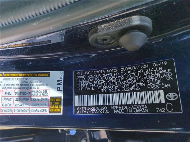 Certified 2020 Toyota Corolla XSE FWD image 24