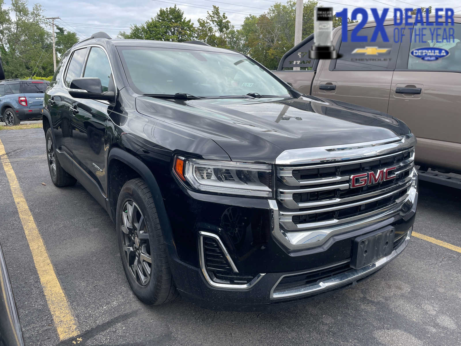 Used 2020 GMC Acadia SLE w/ Driver Convenience Package