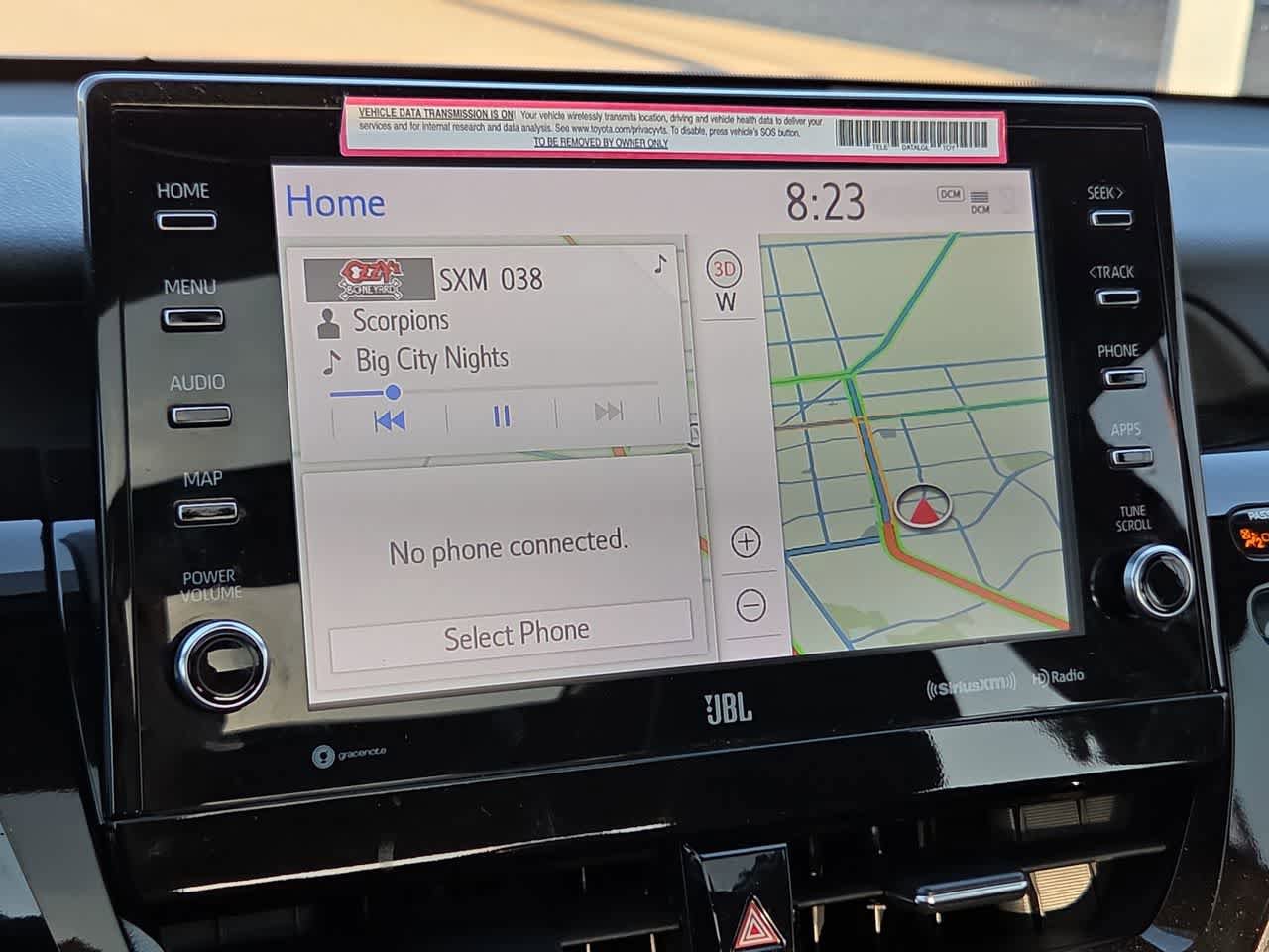 Used 2024 Toyota Camry XSE w/ Navigation Package FWD image 24