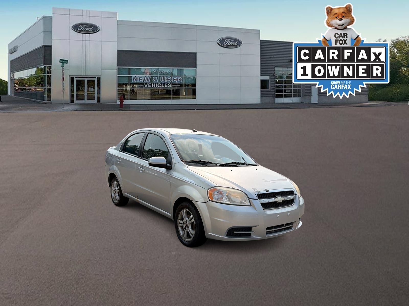 Used 2011 Chevrolet Aveo LT w/ Power and Convenience Package FWD image 2