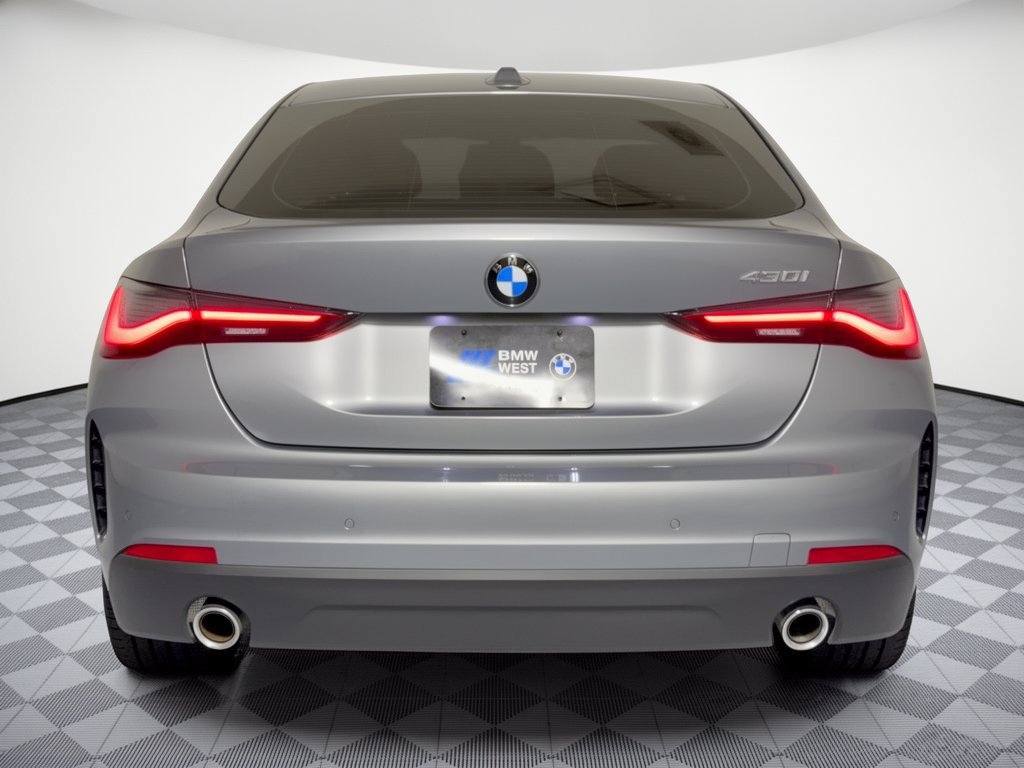 Certified 2025 BMW 430i w/ Premium Package RWD image 11