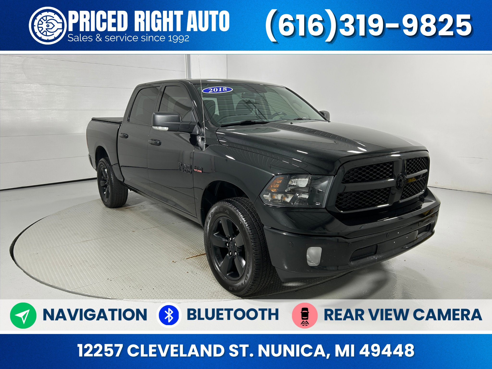 Used 2018 RAM 1500 Big Horn AWD/4WD image 1