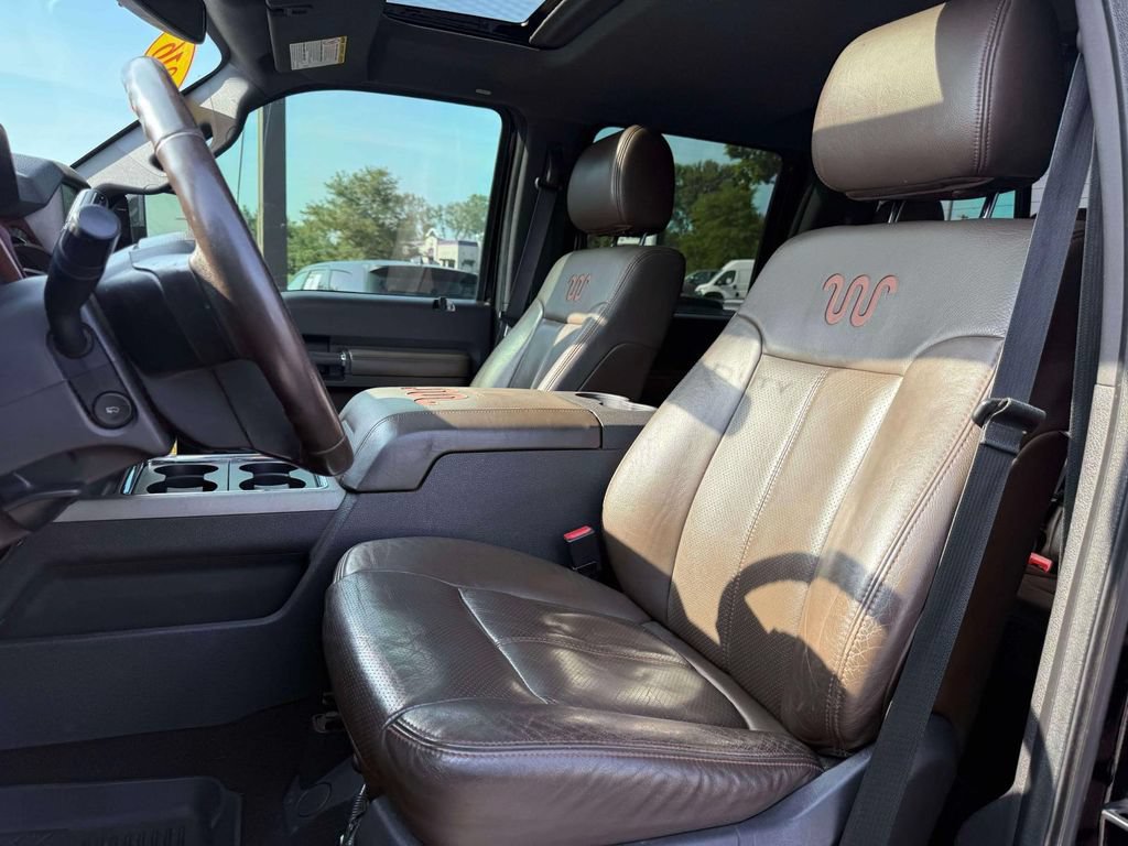 Used 2016 Ford F350 King Ranch AWD/4WD image 14