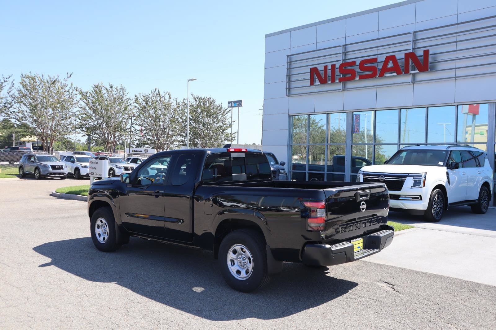 New 2026 Nissan Frontier S AWD/4WD image 4