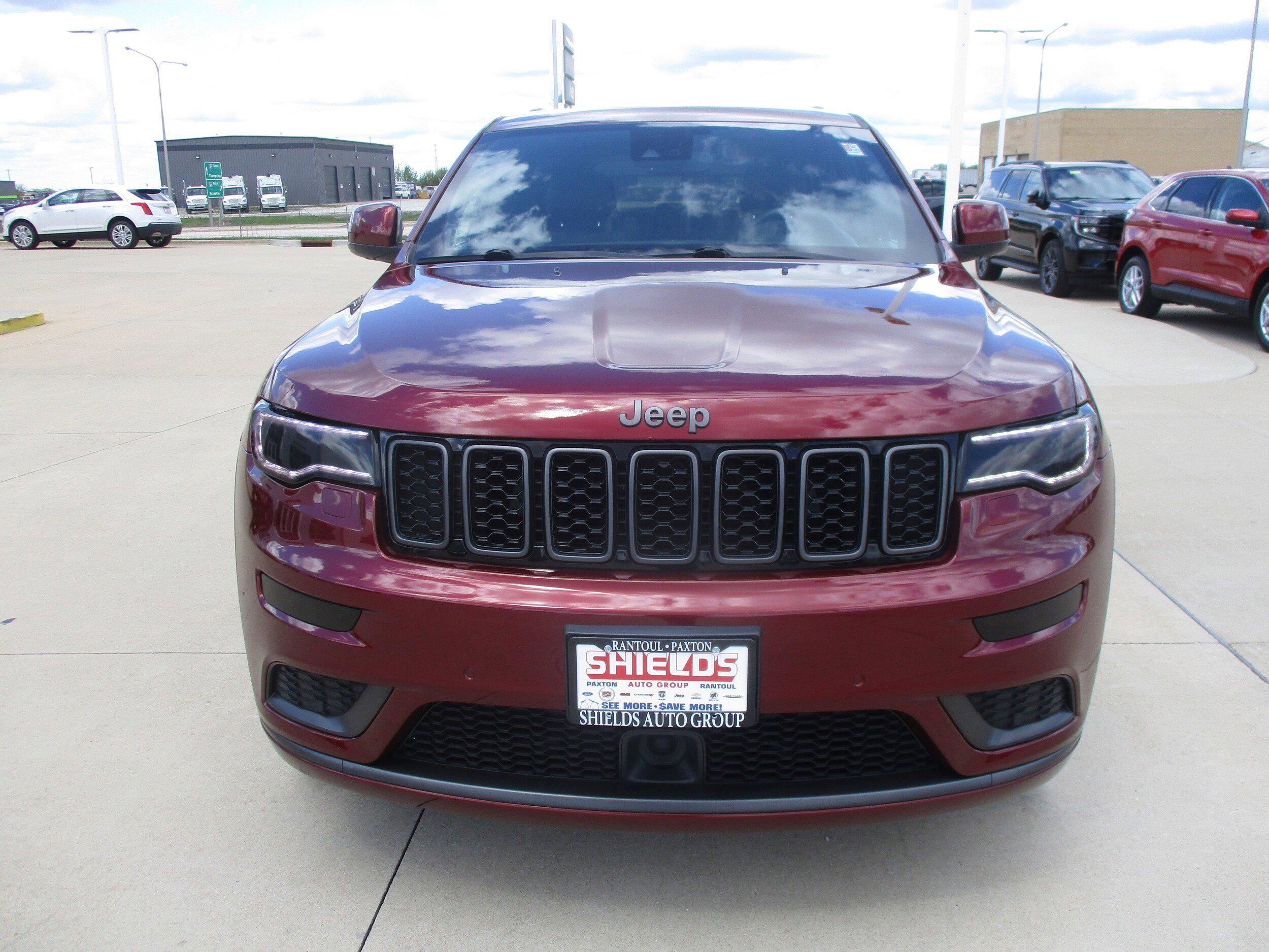 Used 2018 Jeep Grand Cherokee High Altitude AWD/4WD image 9