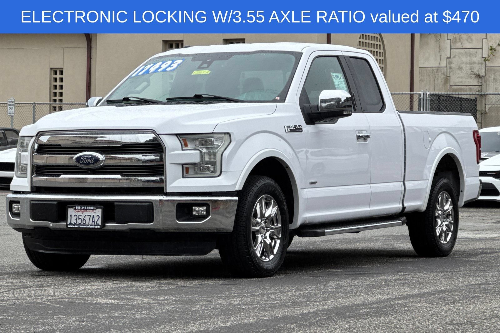 Used 2016 Ford F150 Lariat w/ Equipment Group 502A Luxury RWD image 10
