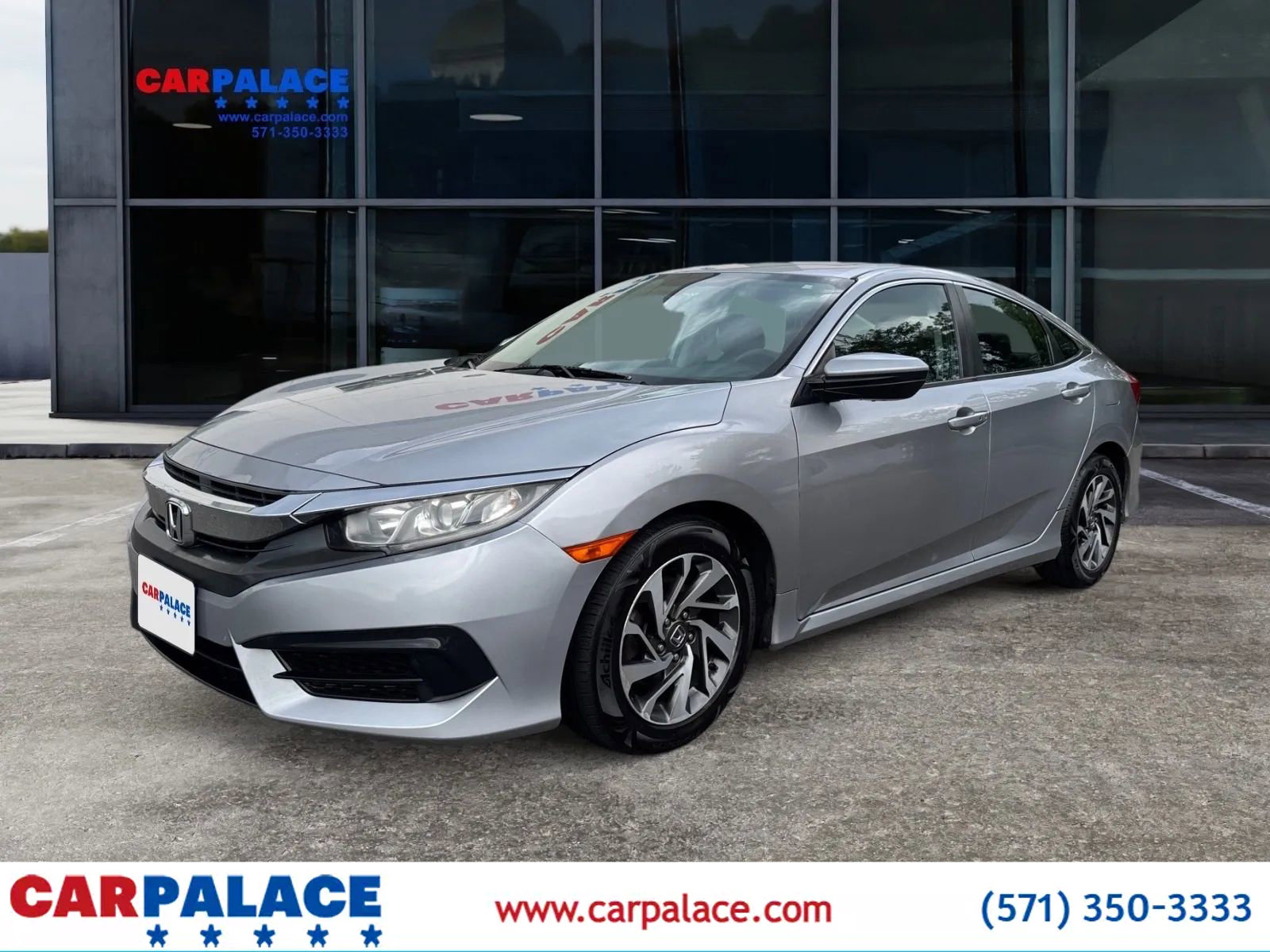 Used 2016 Honda Civic EX