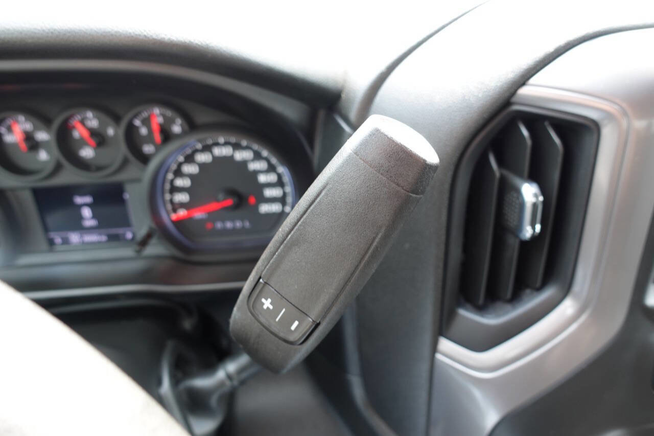 Used 2022 GMC Sierra 1500 Pro w/ Pro Value Package image 46