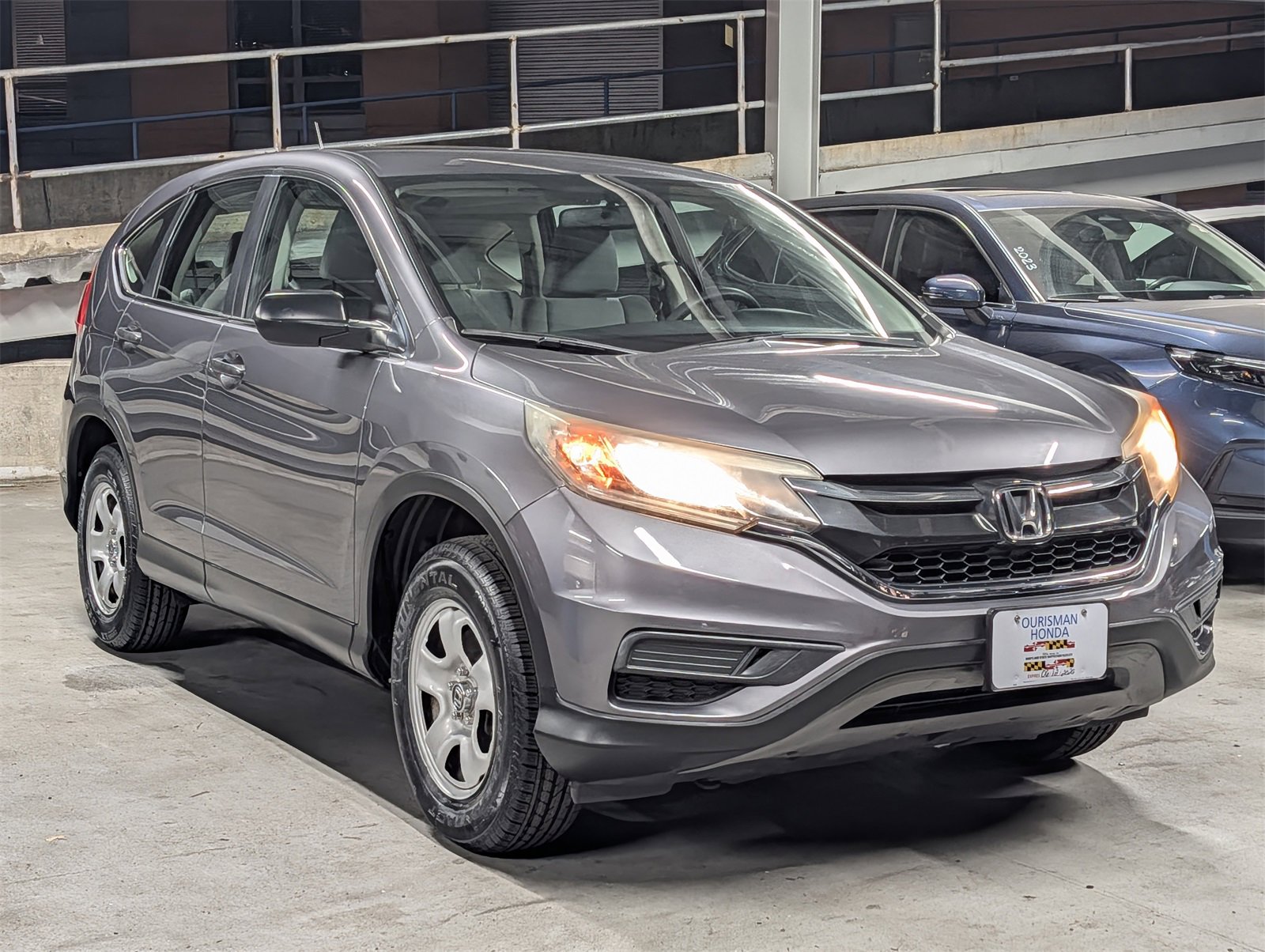 Used 2015 Honda CR-V LX video 1