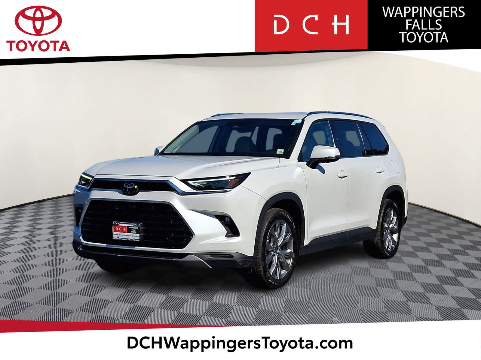 Used 2024 Toyota Grand Highlander AWD