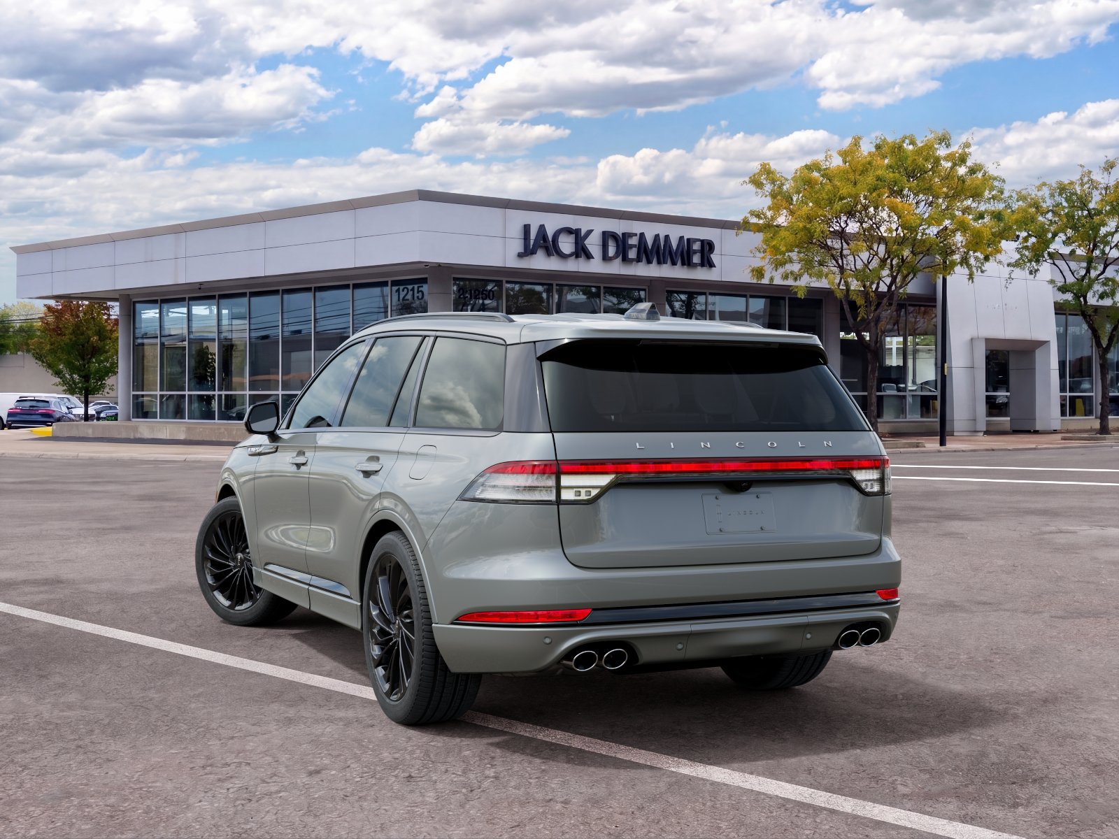 New 2027 Lincoln Aviator Reserve w/ Jet Appearance Package AWD/4WD image 8