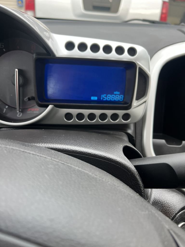 Used 2013 Chevrolet Sonic RS image 9