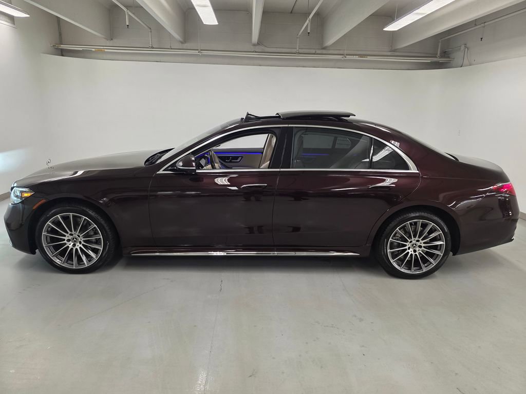 New 2026 Mercedes-Benz S 580 4MATIC Sedan image 3