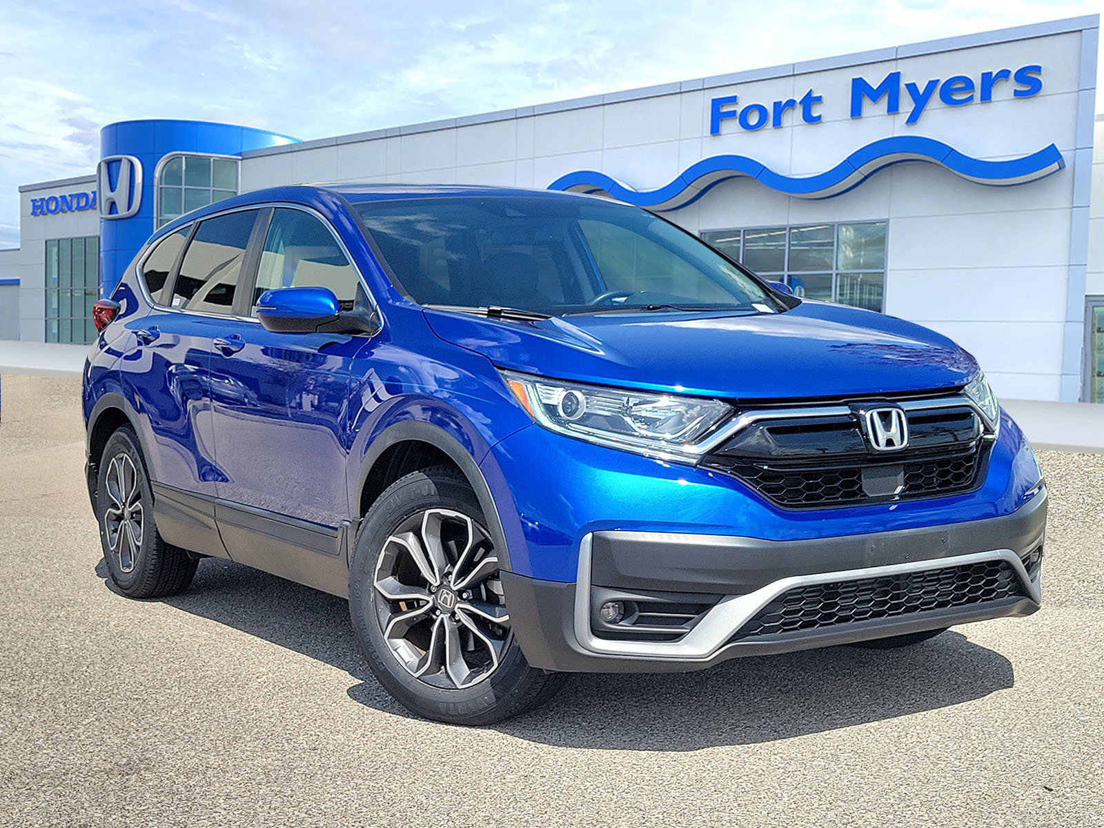 Used 2020 Honda CR-V EX-L