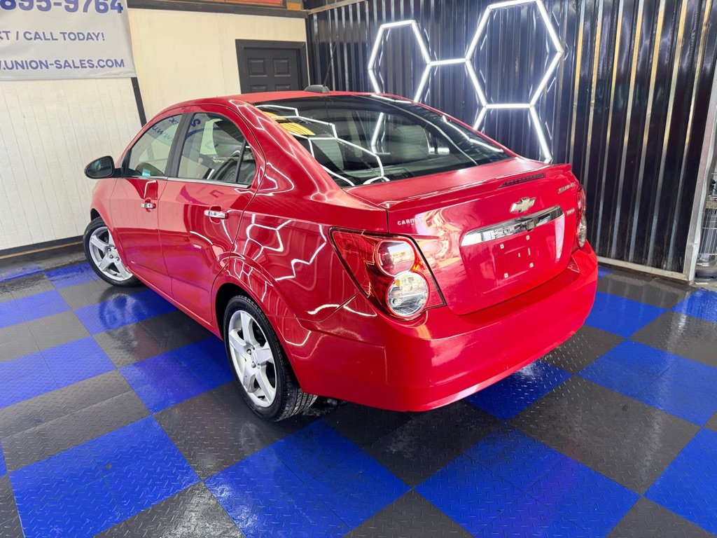 Used 2016 Chevrolet Sonic LTZ FWD image 18