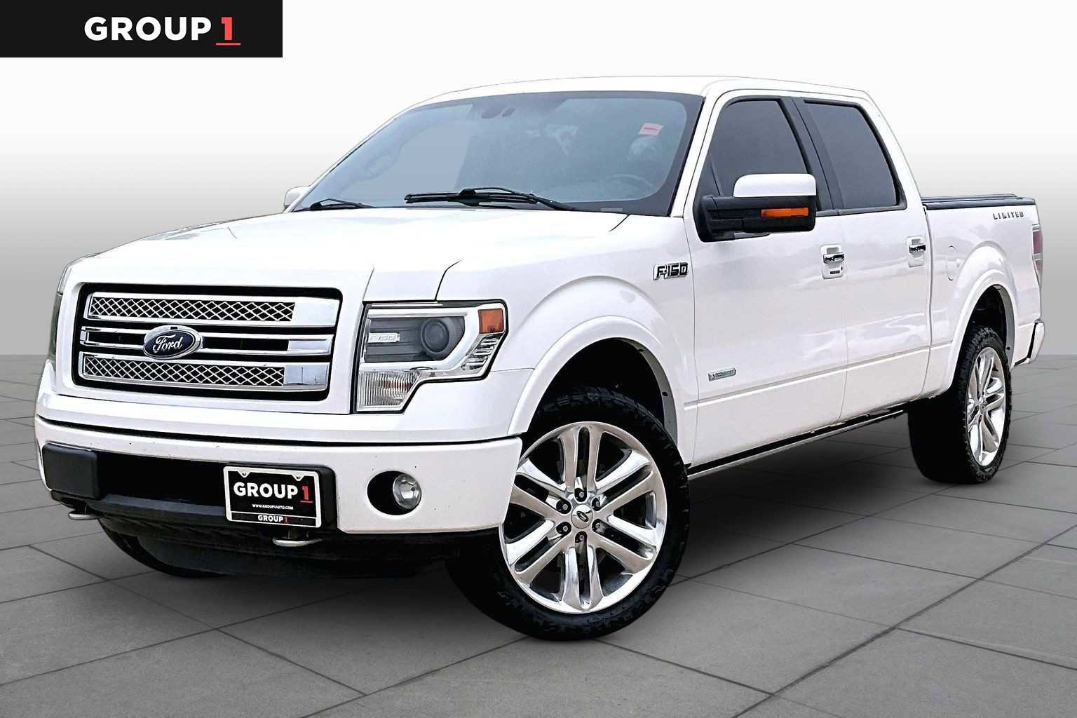 Used 2013 Ford F150 Limited