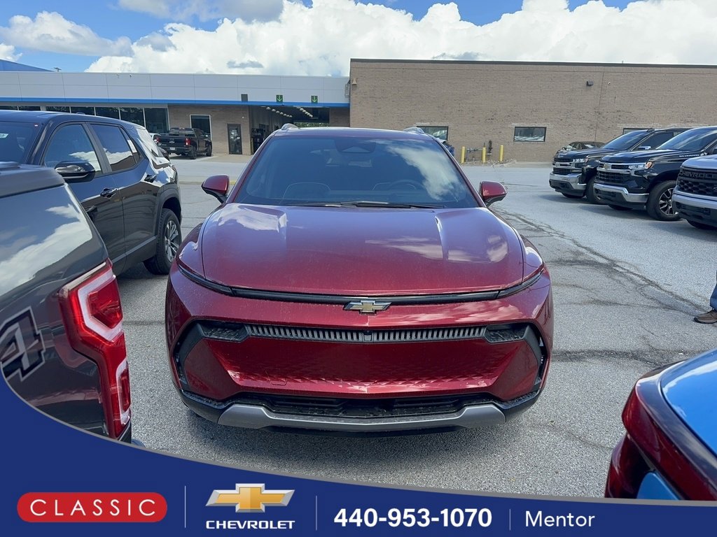 New 2025 Chevrolet Equinox EV LT w/ Convenience Package II