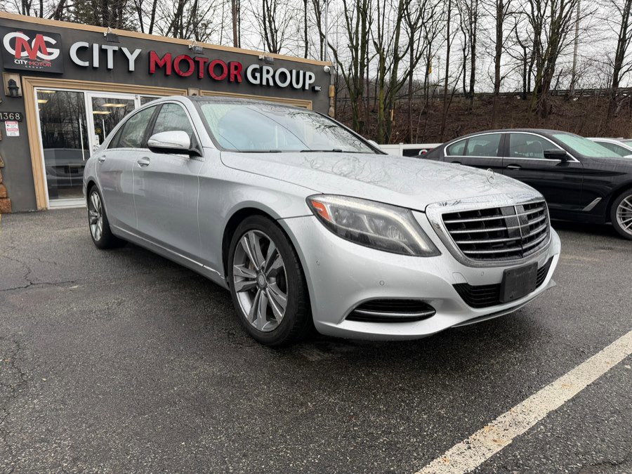 Used 2015 Mercedes-Benz S 550 4MATIC Sedan image 4