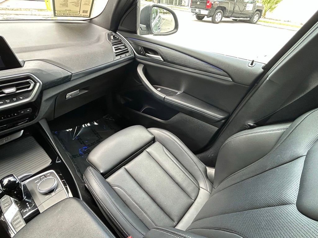 Used 2024 BMW X3 sDrive30i RWD image 11