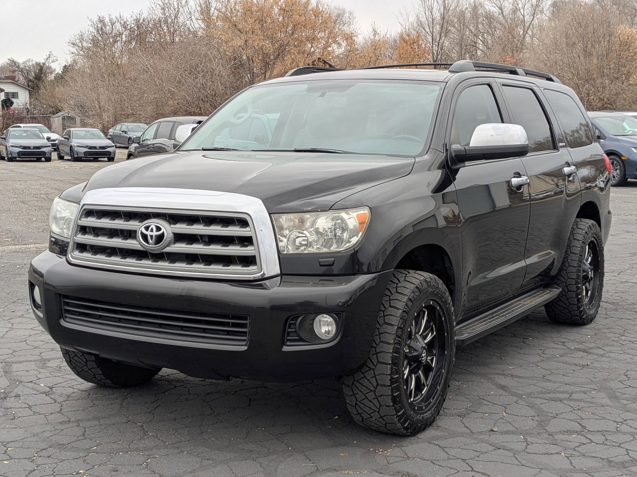 Used 2013 Toyota Sequoia Limited image 10