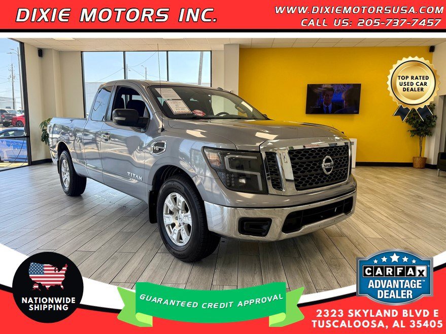 Used 2017 Nissan Titan SV