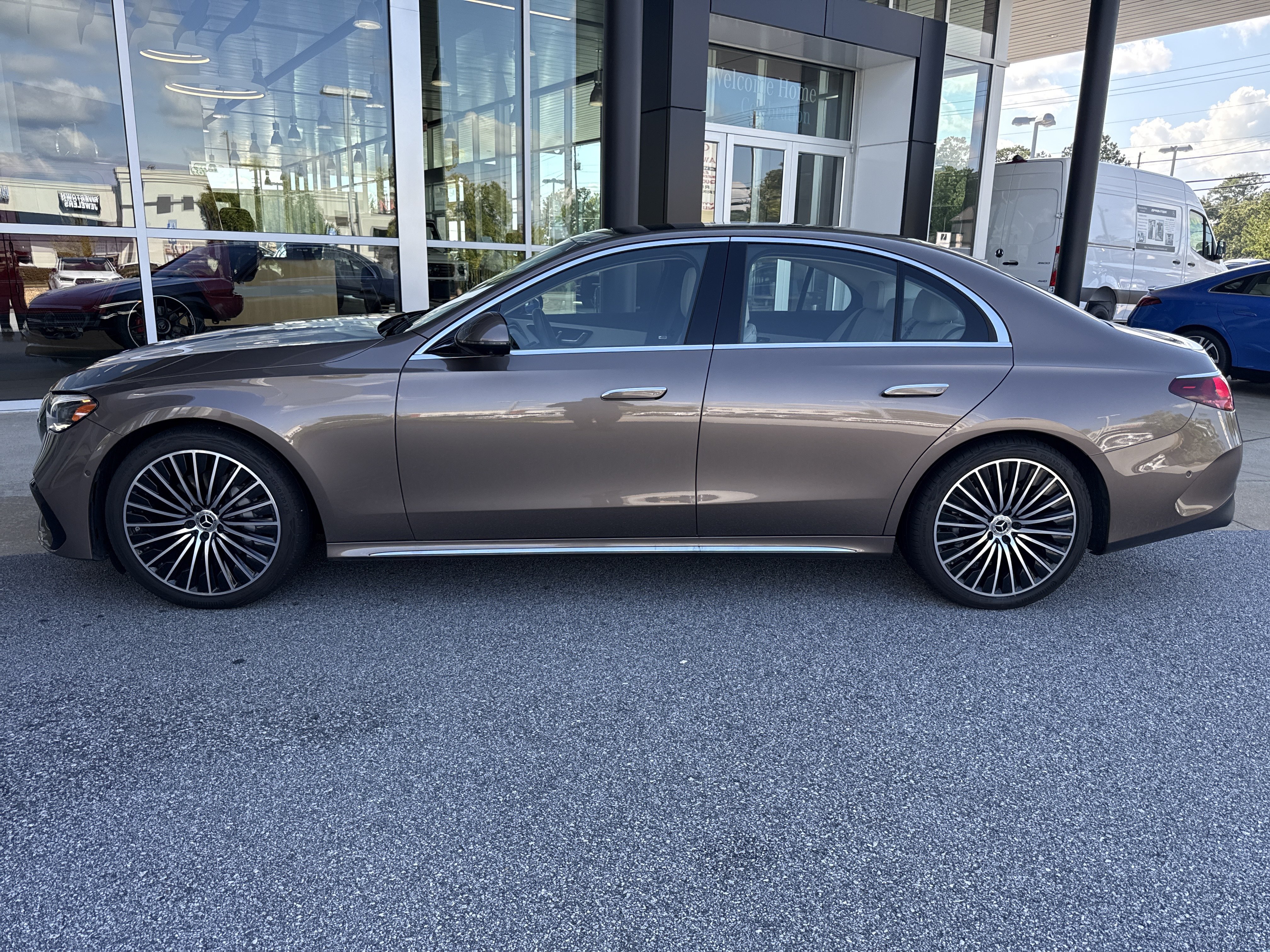 Certified 2025 Mercedes-Benz E 350 Sedan image 6