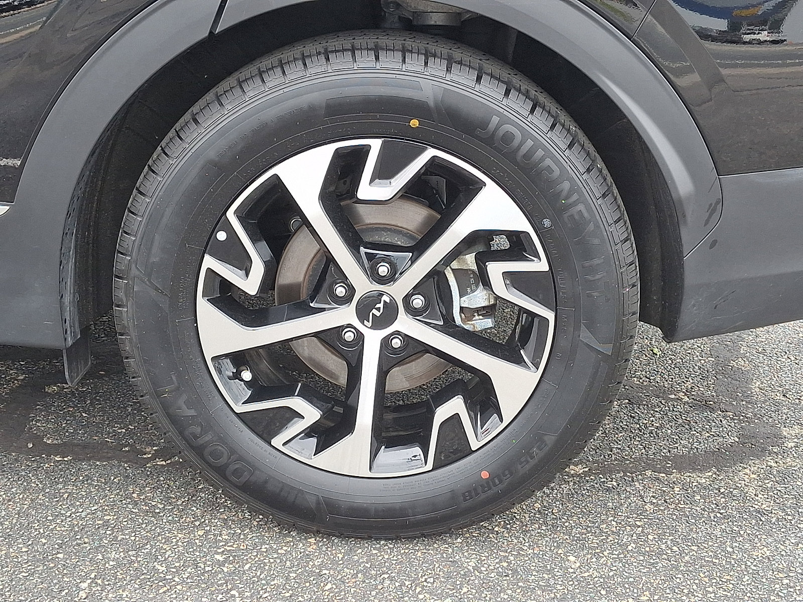 Certified 2023 Kia Sportage EX FWD image 8