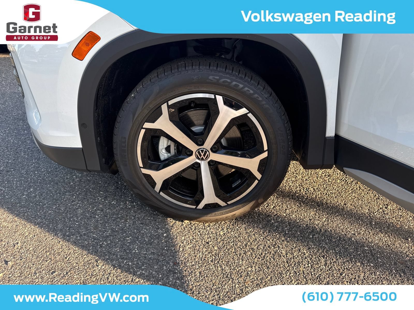 Used 2026 Volkswagen Tiguan SE AWD/4WD image 27