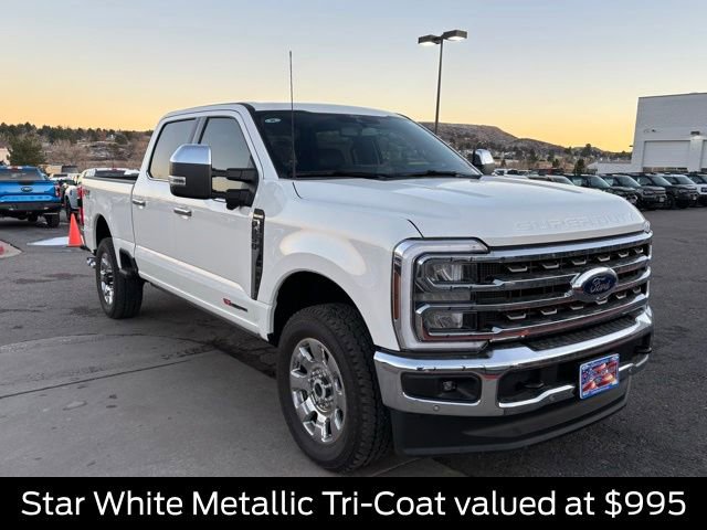 New 2026 Ford F250 King Ranch w/ Chrome Package image 8