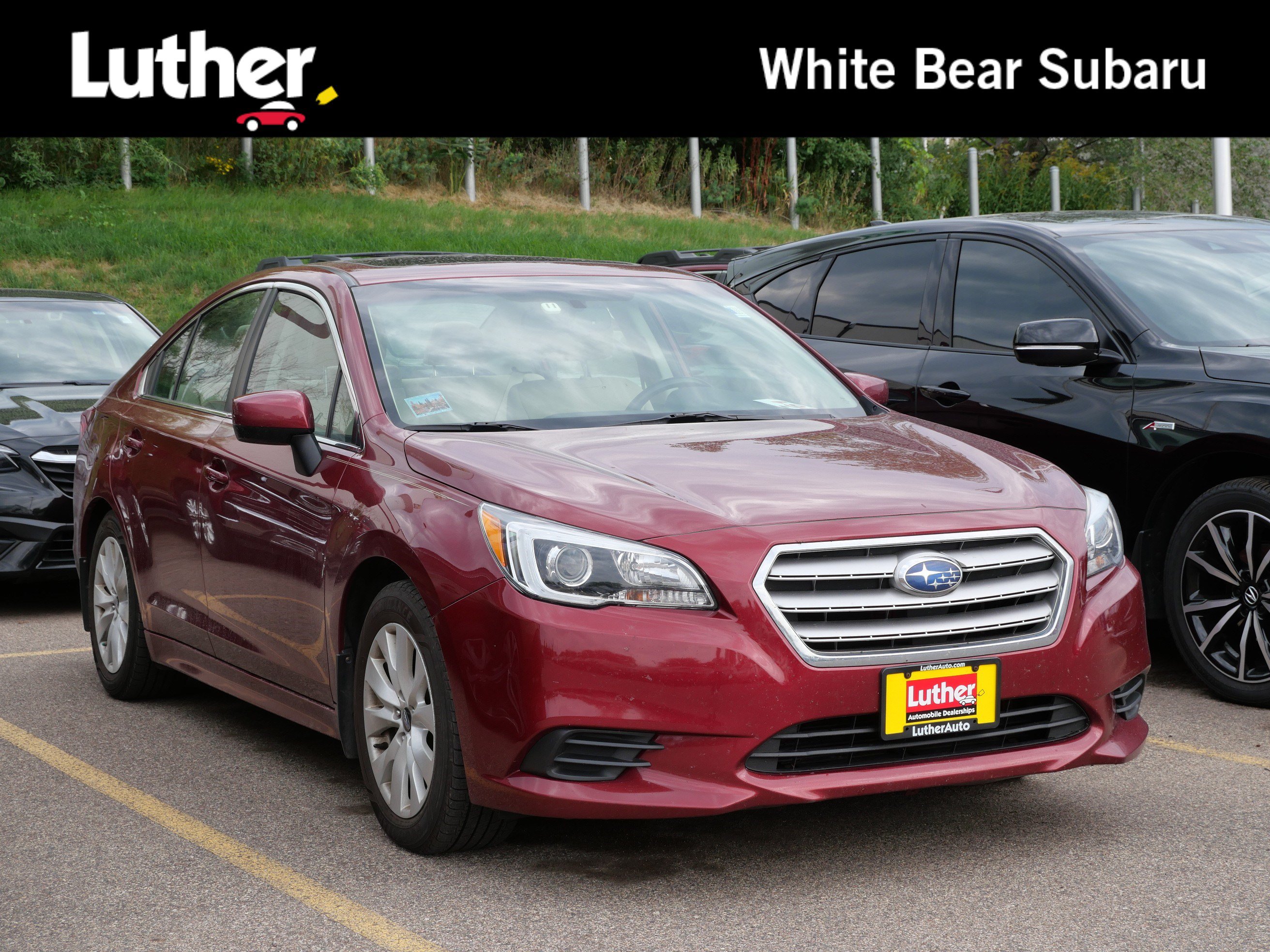 Used 2015 Subaru Legacy 2.5i Premium w/ Moonroof Package