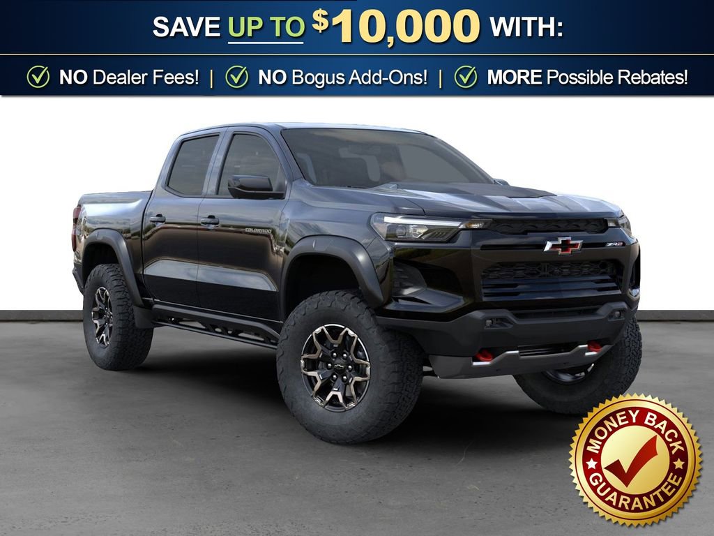New 2026 Chevrolet Colorado ZR2 w/ Technology Package image 10