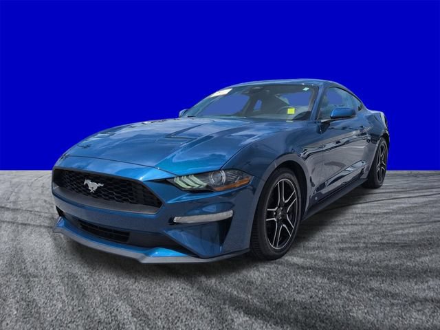 Certified 2022 Ford Mustang Coupe w/ Equipment Group 101A RWD image 8