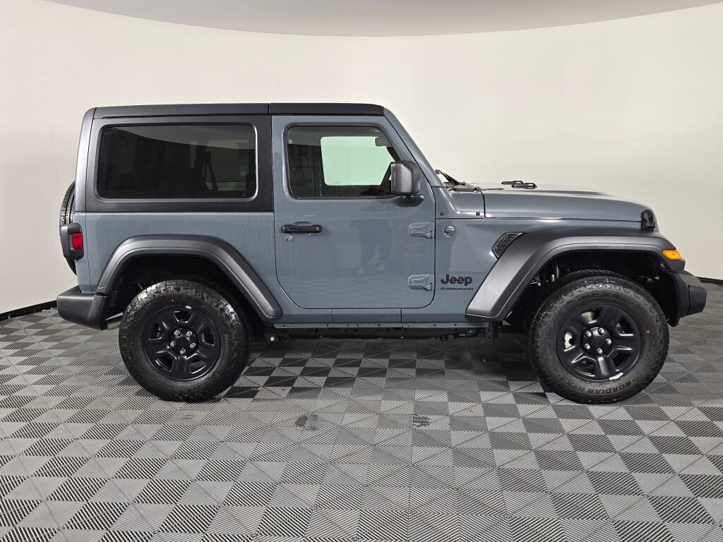 New 2026 Jeep Wrangler Sport AWD/4WD image 3