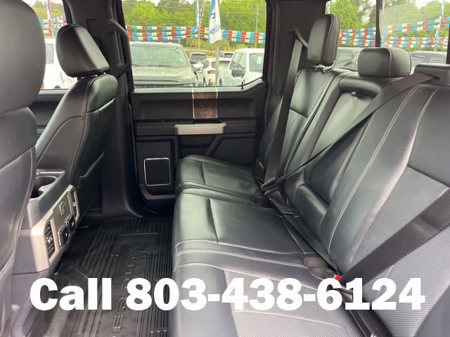 Used 2022 Ford F250 Lariat w/ Black Appearance Package image 12