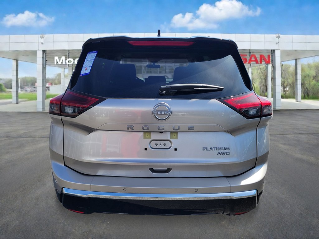 New 2026 Nissan Rogue Platinum w/ Platinum Premium Package AWD/4WD image 4