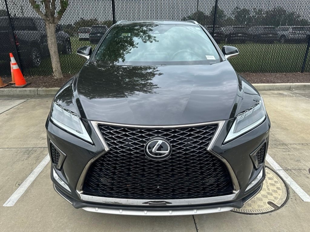 Used 2022 Lexus RX 350 F Sport w/ Accessory Package FWD image 3