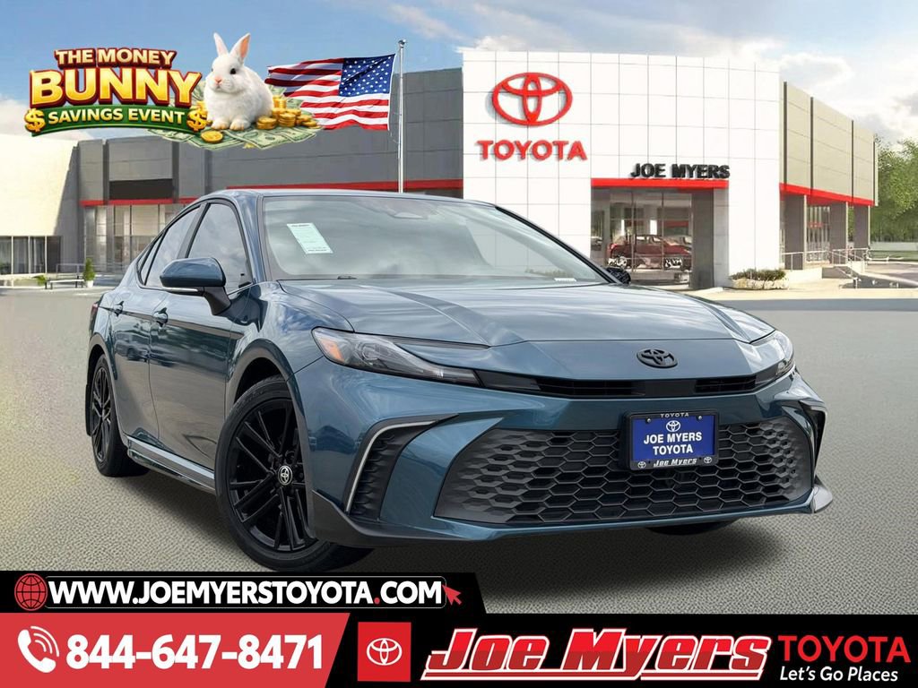 Used 2025 Toyota Camry SE w/ Multimedia Upgrade Package image 1