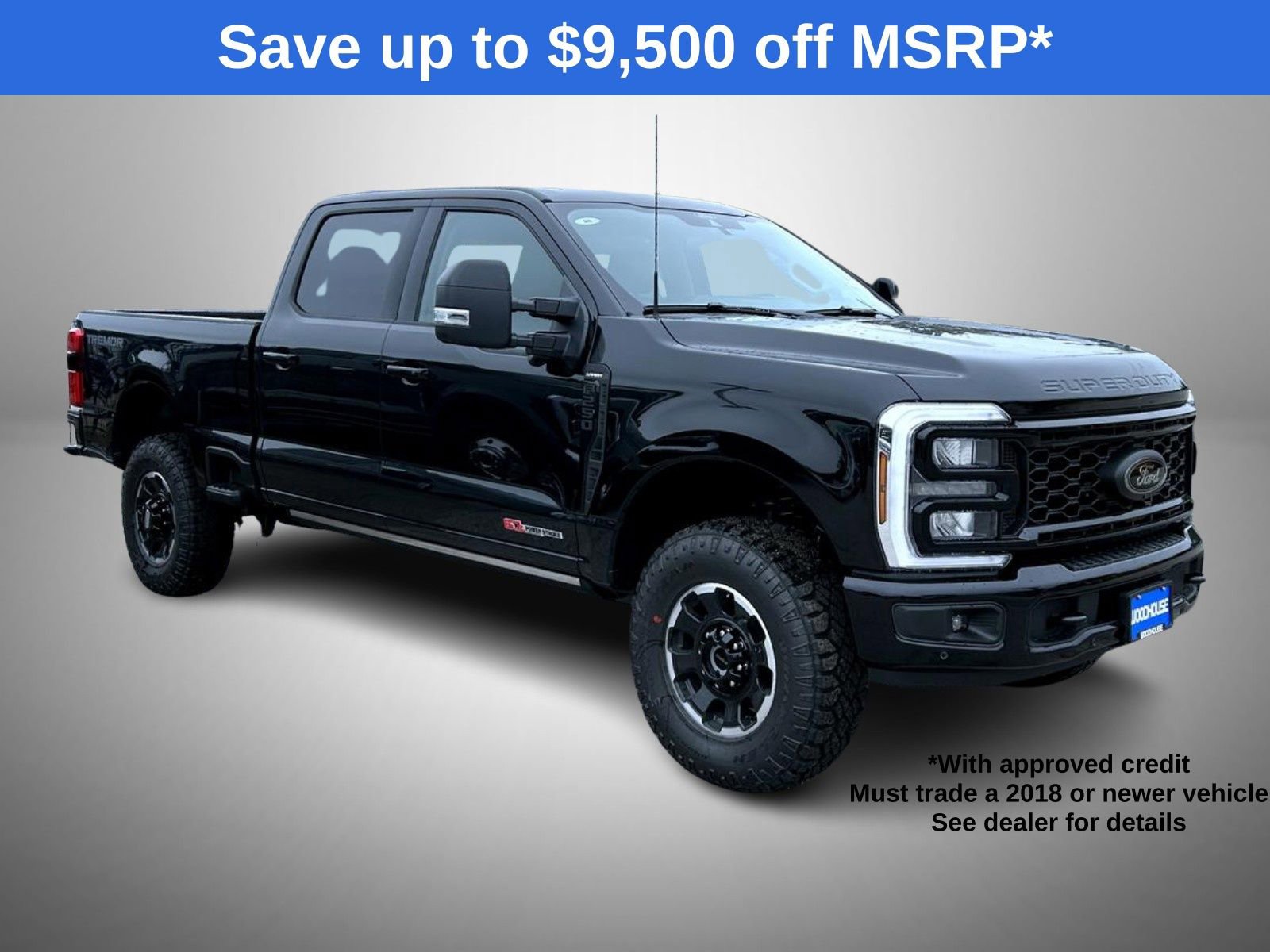 New 2026 Ford F250 Lariat w/ Tremor Off-Road Package image 3