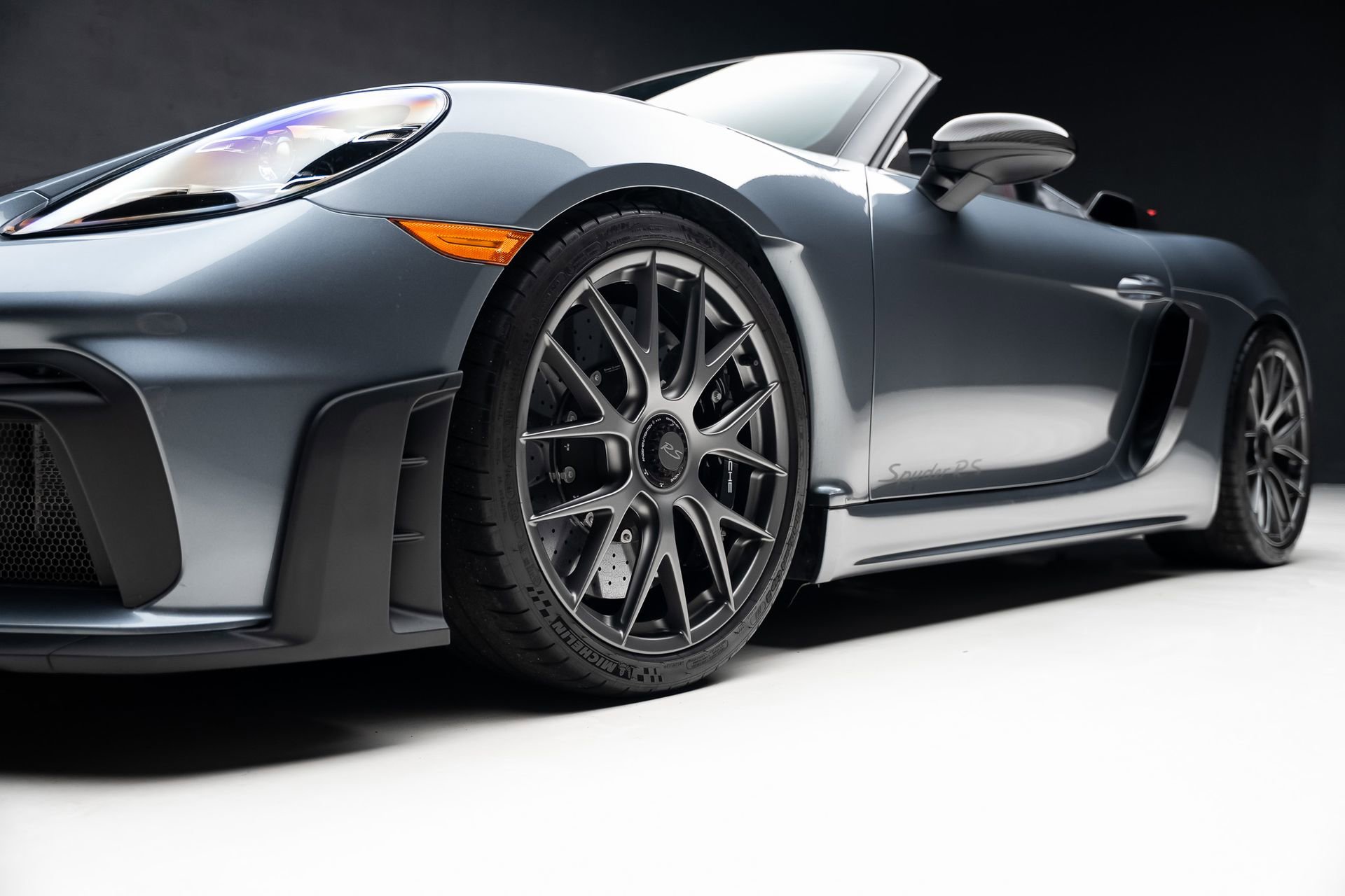 Used 2024 Porsche 718 Boxster Spyder RS RWD image 79